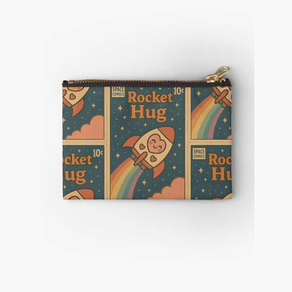 Item preview, Kawaii Space: Rocket Hug designed and sold by bapupa.