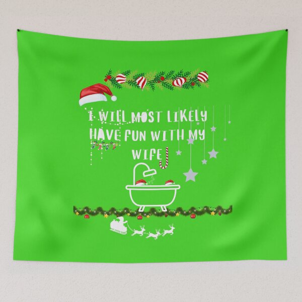 Item preview, Christmas,I will most likely have fun... designed and sold by JanChryzostom.