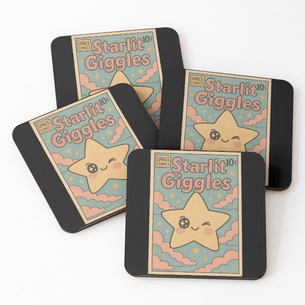 Item preview, Kawaii Space: Starlit Giggles designed and sold by bapupa.