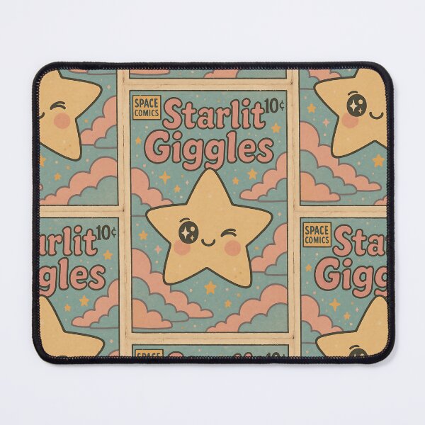 Item preview, Kawaii Space: Starlit Giggles designed and sold by bapupa.