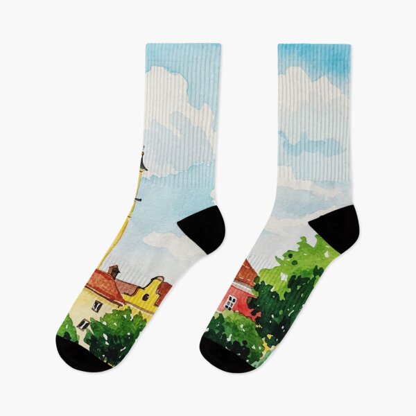 Item preview, European cityscape designed and sold by Design4uStudio.