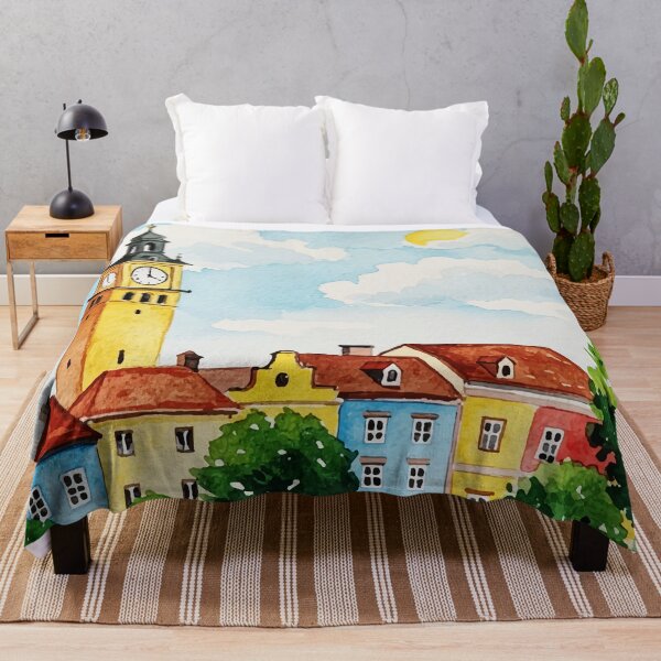 Item preview, European cityscape designed and sold by Design4uStudio.