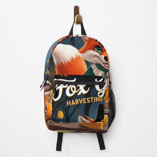 Item preview, Retro Fox Feasts on Grateful Harvests designed and sold by Bilikaru.