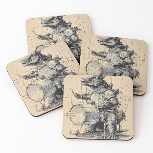 Item preview, DRAGON DRUMMER .1 designed and sold by lautir.