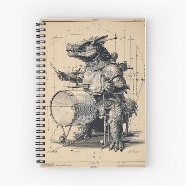 Item preview, DRAGON DRUMMER .1 designed and sold by lautir.