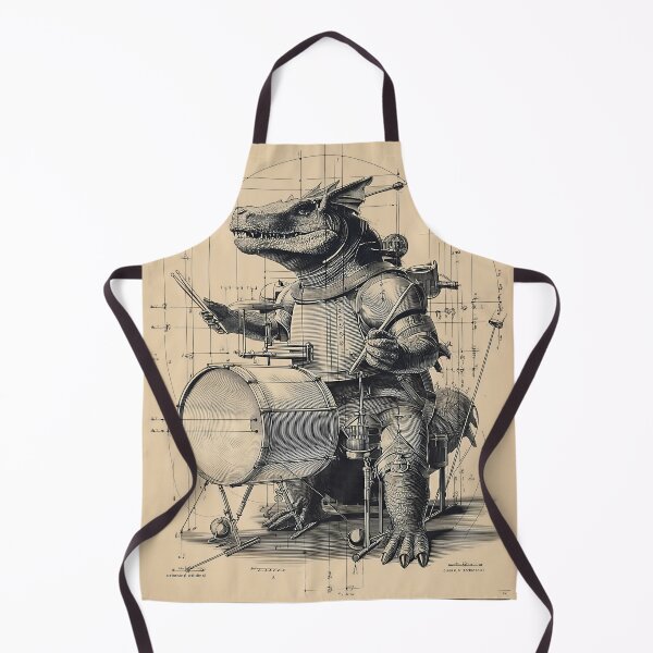 Item preview, DRAGON DRUMMER .1 designed and sold by lautir.