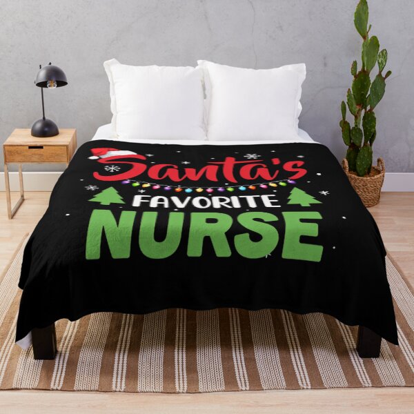 Item preview, Vintage Santas Nurse Christmas Classic Retro Merry Favorite designed and sold by Olincristie.