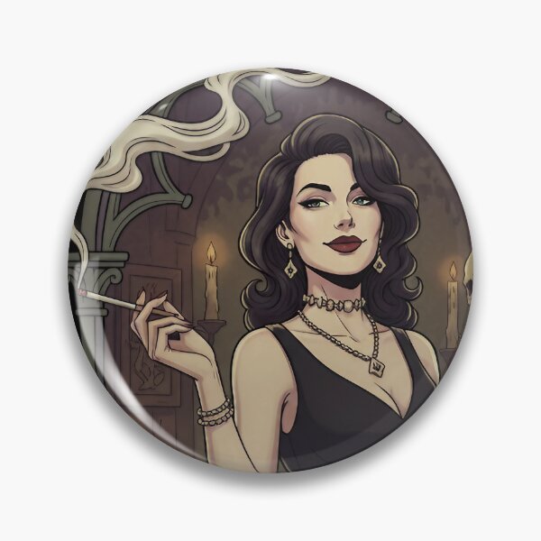 Item preview, Gothic Glamour Skeleton Embrace in Vintage Noir Style. designed and sold by Spark2Seduction.