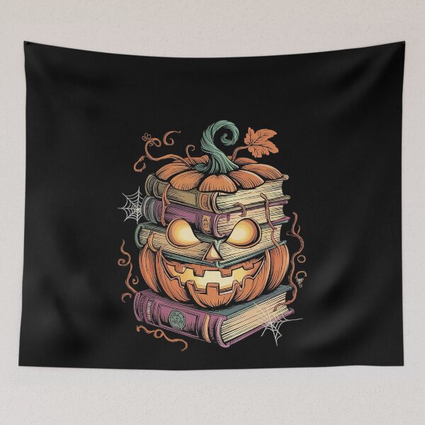Item preview, Fall Book Pumpkin Reading Halloween Teacher 5  designed and sold by MonsterBuddiess.