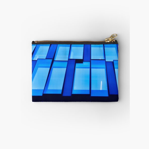 Item preview, Blue glass facade – Urban mirror / Swiss Artwork Photography designed and sold by Raphael Wolf.