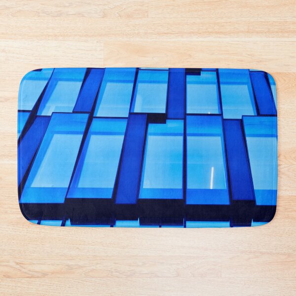 Item preview, Blue glass facade – Urban mirror / Swiss Artwork Photography designed and sold by Raphael Wolf.