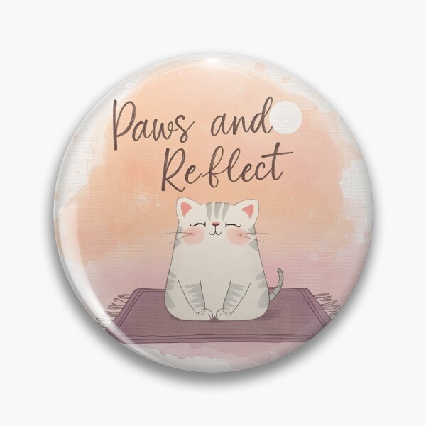 Item preview, Cat Yoga Morning Calm designed and sold by ChicTrendz.