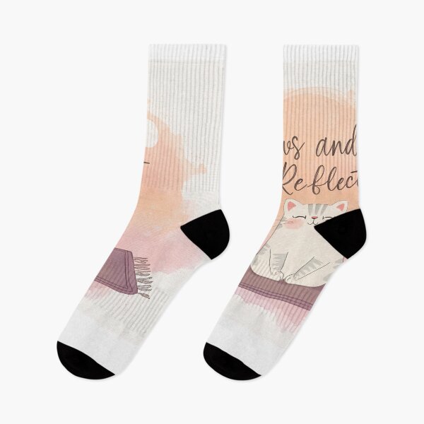 Item preview, Cat Yoga Morning Calm designed and sold by ChicTrendz.