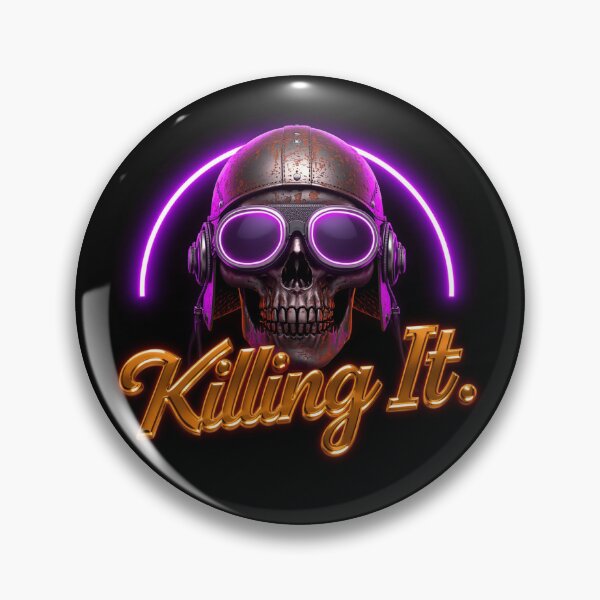 Item preview, skull rider: Killing It. designed and sold by HRC-Collection.
