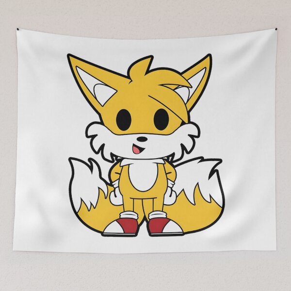 Item preview, the yellow hedgehog chibi designed and sold by SonyShock.