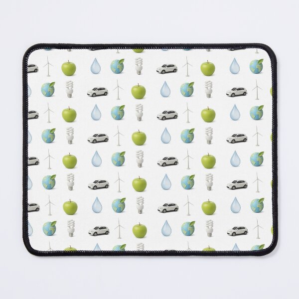 Item preview, Eco icon sets featuring car, wind turbine, apple, water drop, globe, bulb, isolated, AI generated designed and sold by dvoevnore.