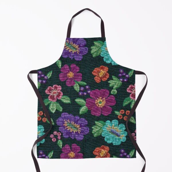 Item preview, Edgy Stunning Floral Embroidery For Outdoor Party designed and sold by RoyalStarsPatts.