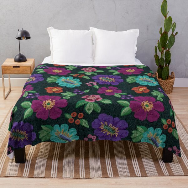 Item preview, Edgy Stunning Floral Embroidery For Outdoor Party designed and sold by RoyalStarsPatts.