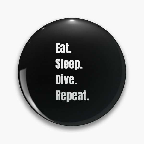 Item preview, Eat. Sleep. Dive. Repeat. – Underwater Hockey Lifestyle designed and sold by Ivy-Triggs.