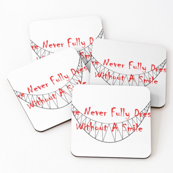 Item preview, Creepy Smile with Quote designed and sold by sandgalleon.