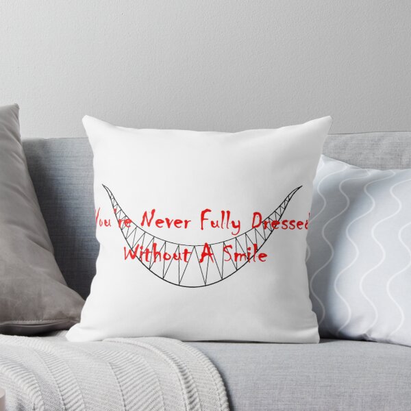 Item preview, Creepy Smile with Quote designed and sold by sandgalleon.