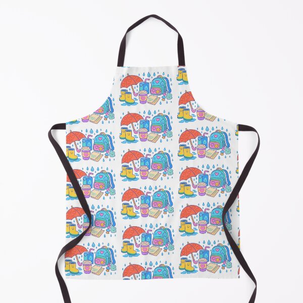 Item preview, Back to school items in colorful maximalist style with playful elements, AI generated designed and sold by dvoevnore.