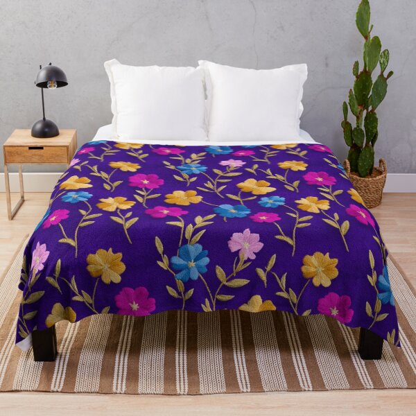 Item preview, Colorful Fragrant Floral Embroidery For Garden Lover Gift designed and sold by RoyalStarsPatts.