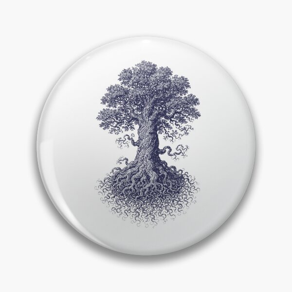 Item preview, Vintage Gnarled Tree Shirt, Tree of Life Vintage Gnarly Tree Unique Nature designed and sold by Rosqzz.