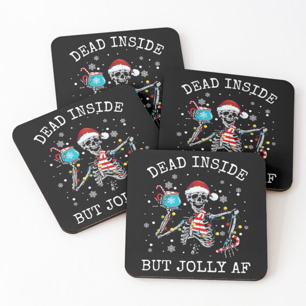 Item preview, Classic Vintage Retro Christmas Jolly Essential Dead Inside But Af designed and sold by SmithWSTaRR.
