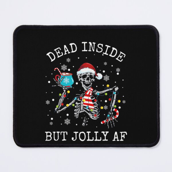 Item preview, Classic Vintage Retro Christmas Jolly Essential Dead Inside But Af designed and sold by SmithWSTaRR.