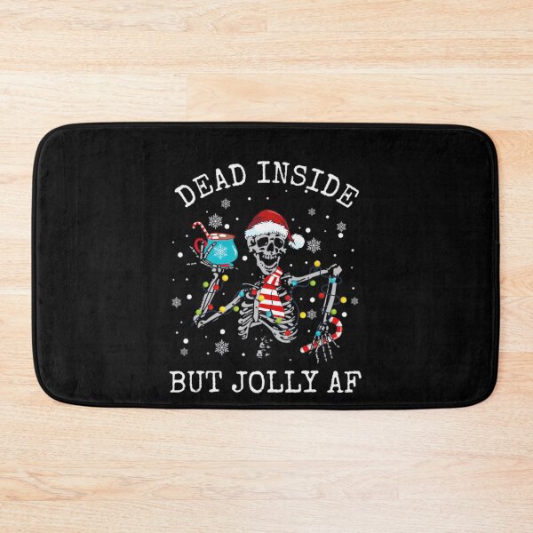 Item preview, Classic Vintage Retro Christmas Jolly Essential Dead Inside But Af designed and sold by SmithWSTaRR.