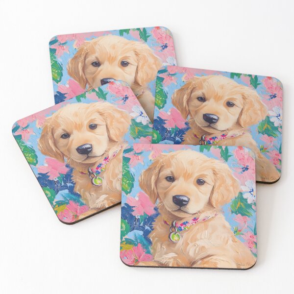 Item preview, Preppy Labrador puppy  designed and sold by SophieClimaArt.