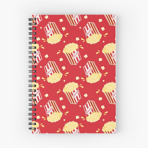 Item preview, Buttered Popcorn Seamless Pattern designed and sold by PeachyMintPrints.