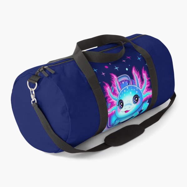 Item preview, Cute Axolotl Galaxy Starry Sky designed and sold by LESSILU.