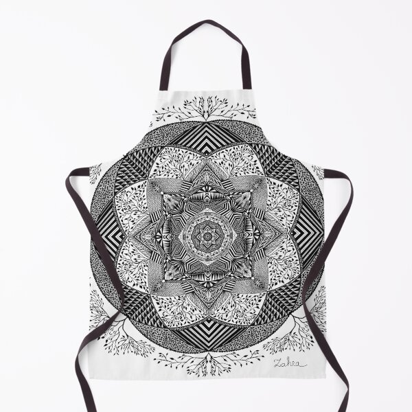 Item preview, Intuitive Mandala — Organic and symmetric symbolic designed and sold by MelZahrArt.