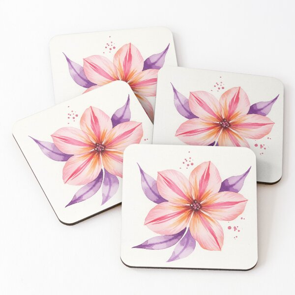 Item preview, Pink lily flower designed and sold by Design4uStudio.