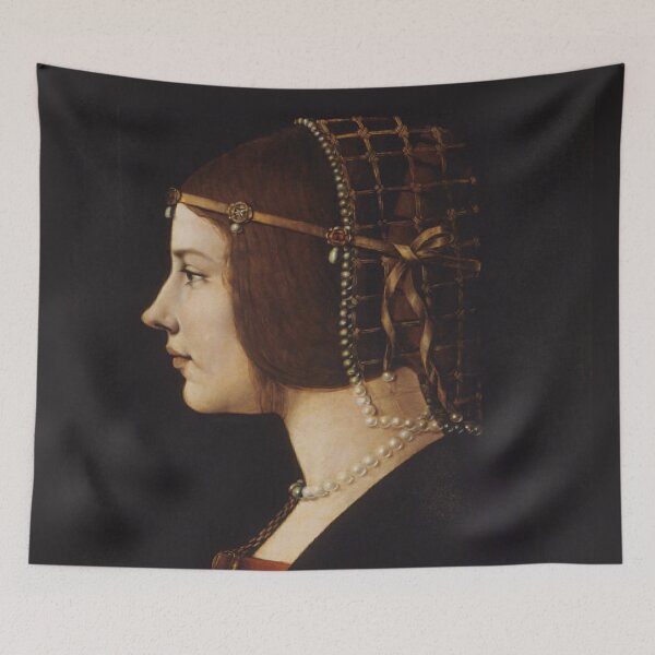 Item preview, Damenbildnis Beatrice d'Este designed and sold by SharonTheFirst.