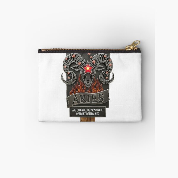 Item preview, Aries Zodiac Sign Fiery Ram Design designed and sold by DroolWorthyUS.