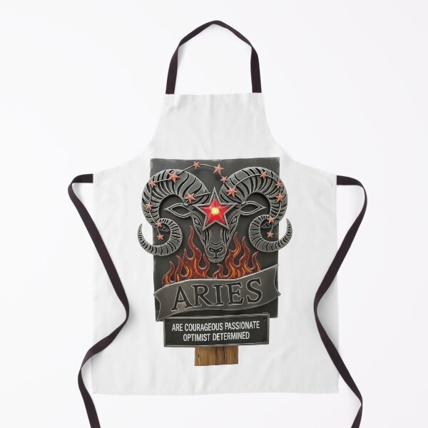 Item preview, Aries Zodiac Sign Fiery Ram Design designed and sold by DroolWorthyUS.