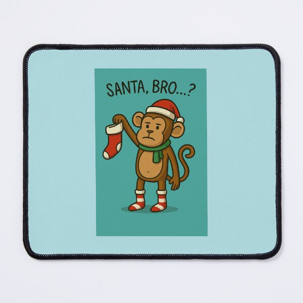 Item preview, Santa, Bro...? designed and sold by DesignWink.
