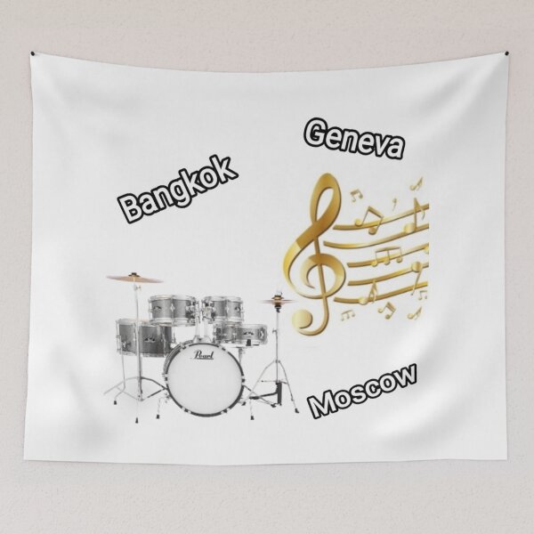 Item preview, Music Instruments into Digital Art: Drums designed and sold by QuasarDigitalSurrealism.