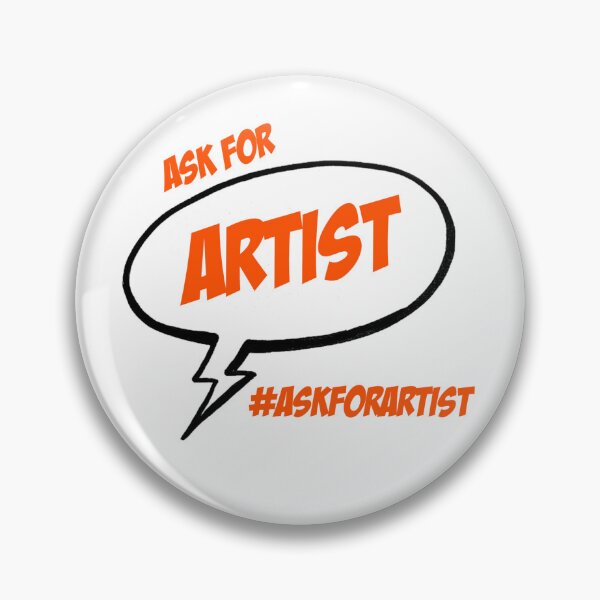 Item preview, #askforartist designed and sold by Blackbird76.
