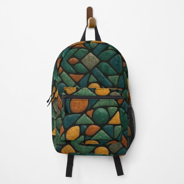 Item preview, "Kaleidoscopic Geometry – Vibrant Abstract Mosaic Art" designed and sold by Dogandesighn.