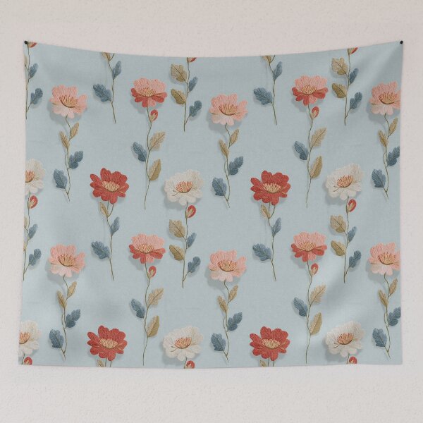 Item preview, Edgy Fragrant Embroidered Texture For Carnation Fan designed and sold by RoyalStarsPatts.