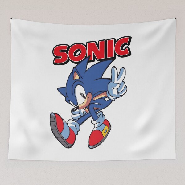 Item preview, the blue hedgehog designed and sold by SonyShock.