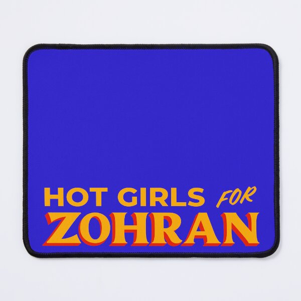 Item preview, Hot Girls for Zohran - NYC Mayor Zohran Mamdani 2025 - New York City designed and sold by retrofutured.