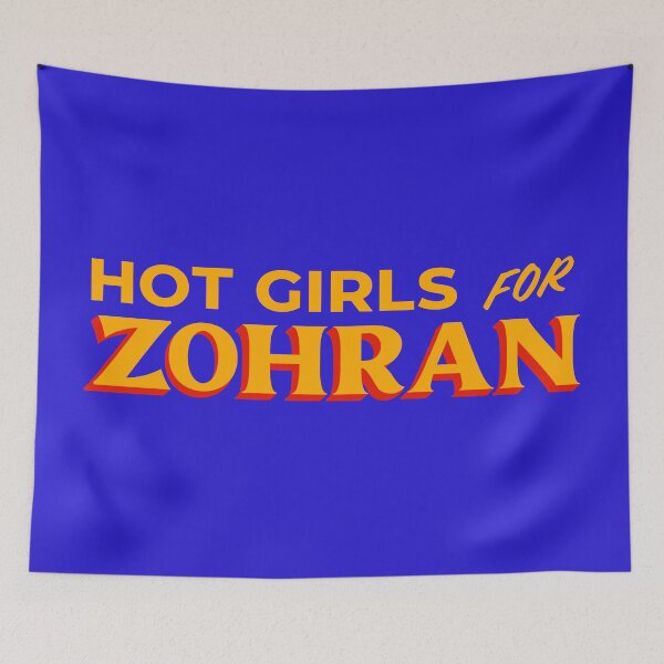 Item preview, Hot Girls for Zohran - NYC Mayor Zohran Mamdani 2025 - New York City designed and sold by retrofutured.