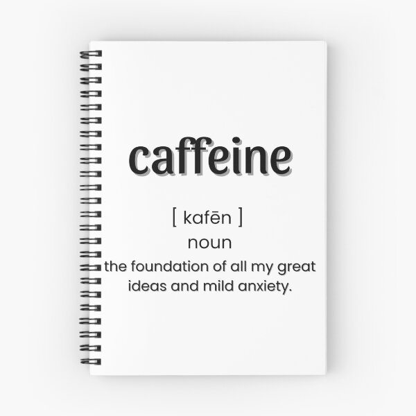 Item preview, Caffeine: Definition designed and sold by HeyitsCee.