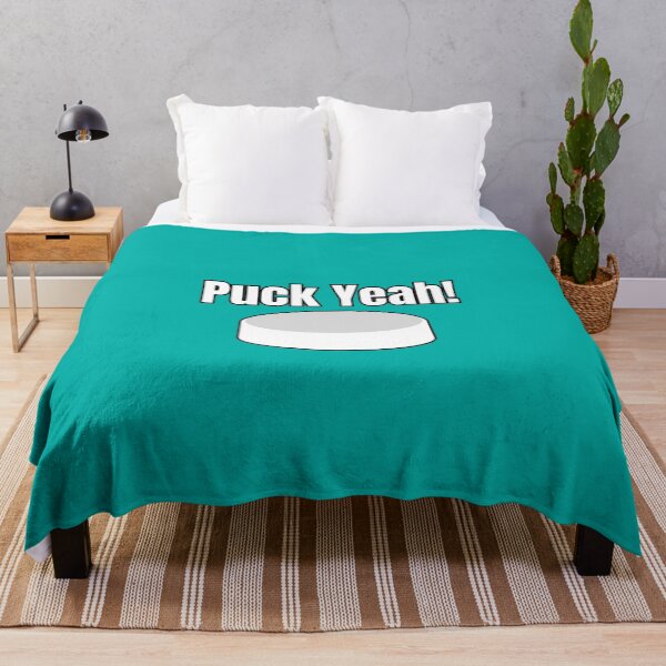 Item preview, Puck Yeah! – Funny Underwater Hockey Pun designed and sold by Ivy-Triggs.