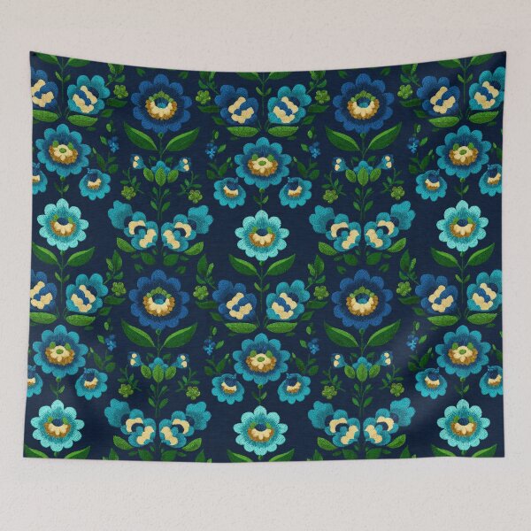 Item preview, Beautiful Exotic Embroidered Texture For Rustic Charm designed and sold by RoyalStarsPatts.